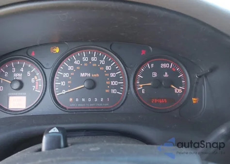 2004 Pontiac Montana M16 W/1Sa Pkg. z USA, uszkodzony, nr VIN 1GMDX03E34D124665